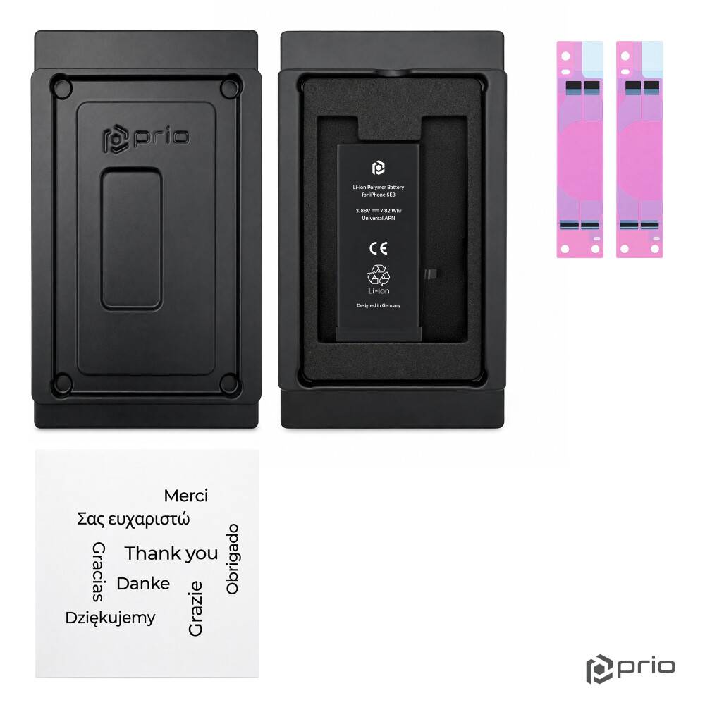 prio Akku für iPhone SE (2022) (Universeller APN)