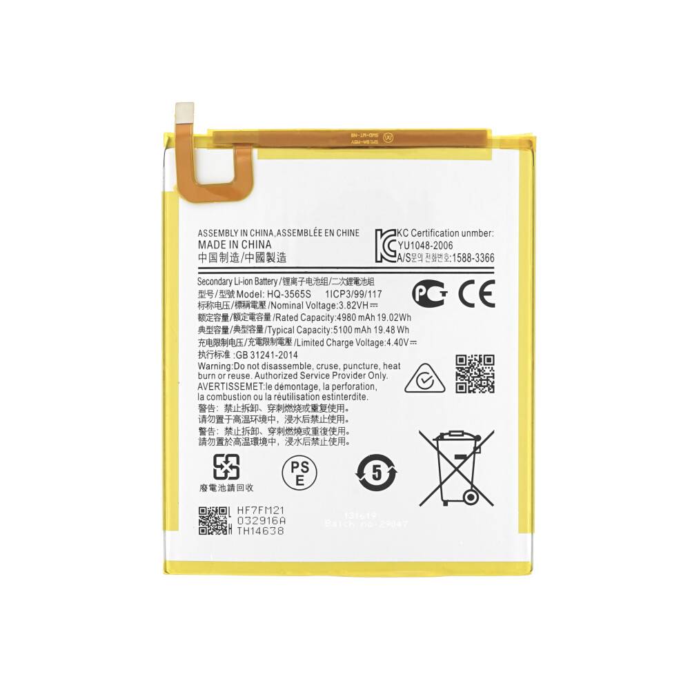 SM-T220 SM-T225 Akku für Samsung Galaxy Tab A7 Lite HQ-3565S Batterie Ersatzakku