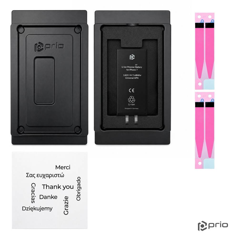prio Batteriezelle für iPhone 7 (ohne Flex-Kabel)