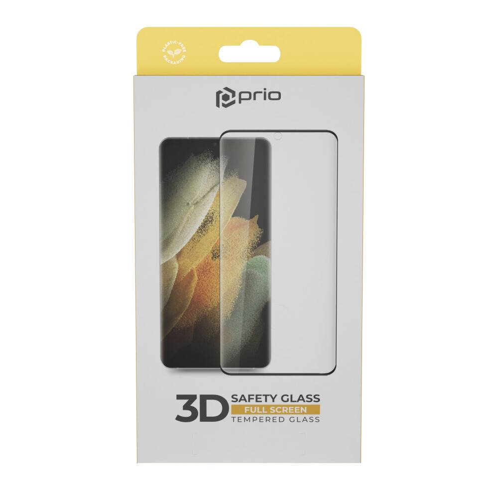 prio 3D Displayschutzglas für Huawei P40 schwarz