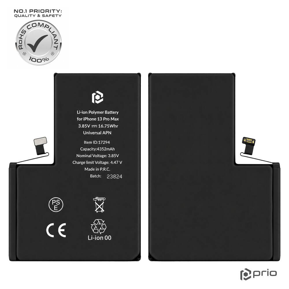 Prio Akku für iPhone 13 Pro Max (Universeller APN)
