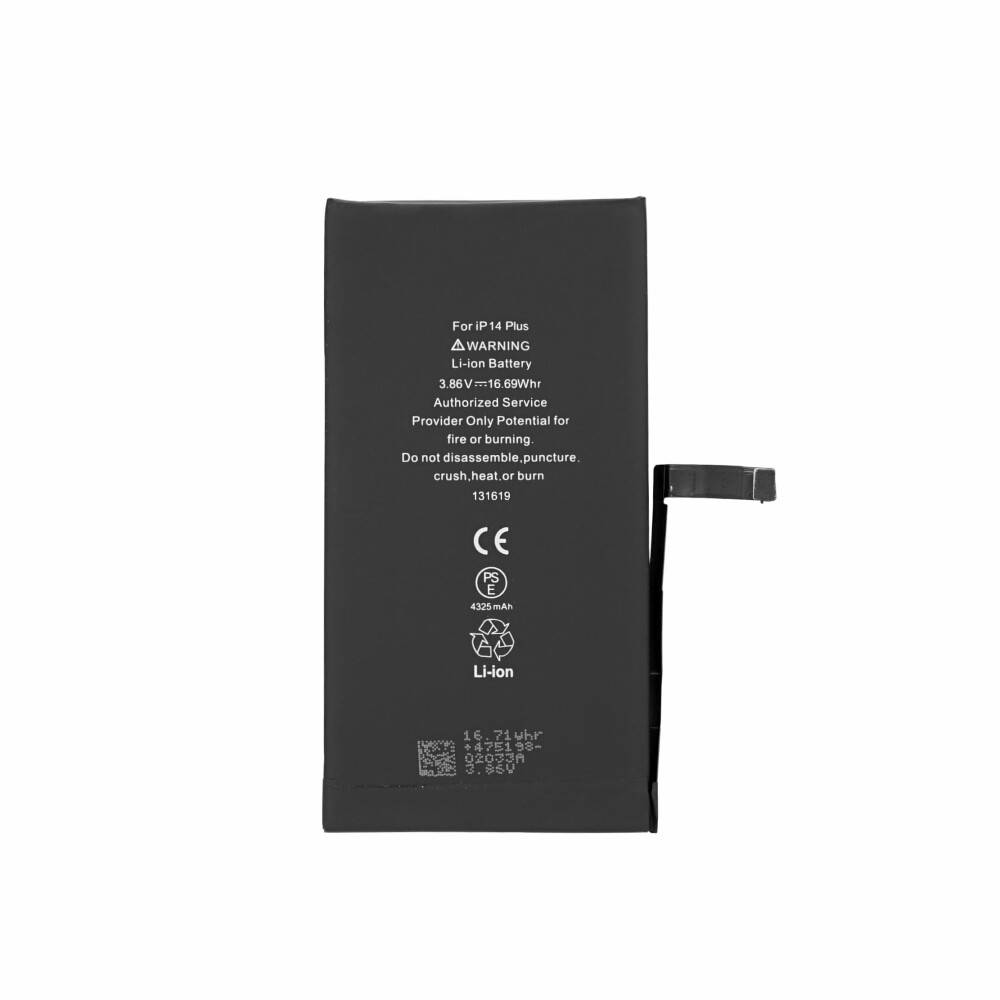 Akku für iPhone 14 Plus APN Kodu wie Original 3390mAh Ersatzakku