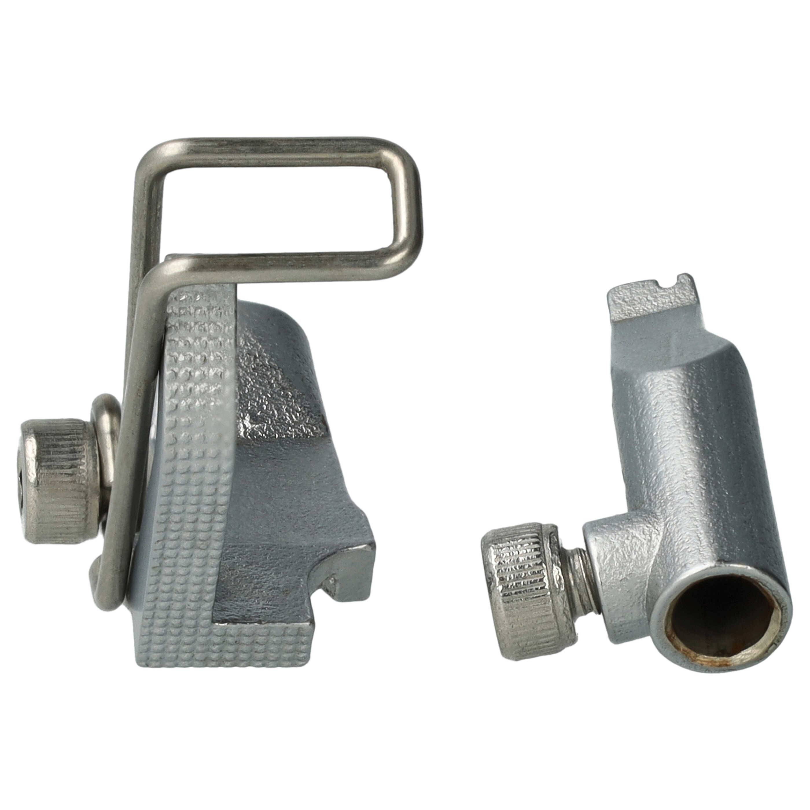 vhbw rechter Reißverschlussfuß kompatibel mit Highlead GC24688, GC20688 Industrienähmaschine