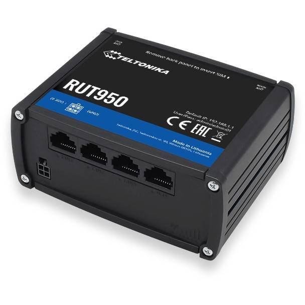 Teltonika RUT950 wireless router Netzwerk Router