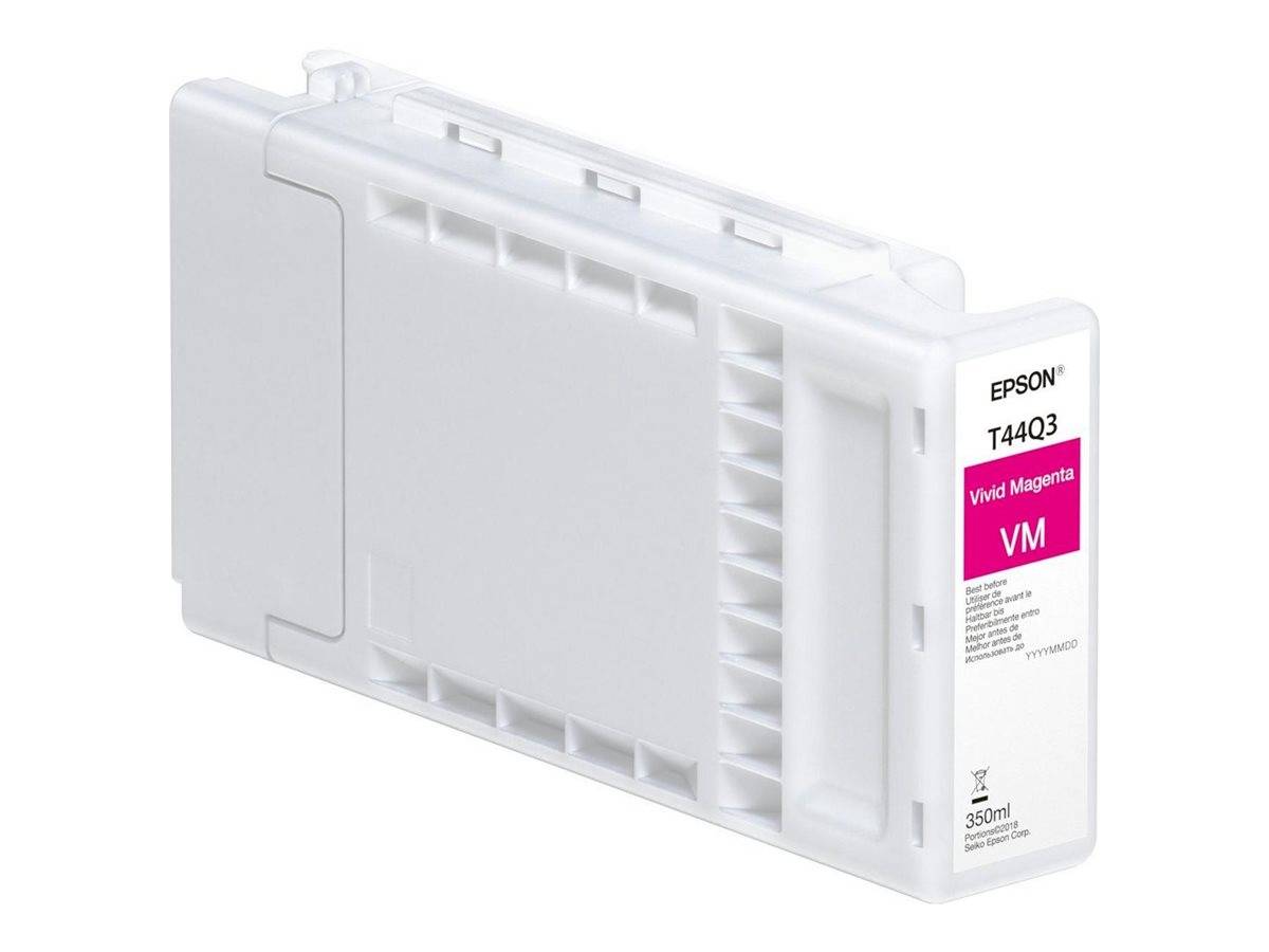 Epson T44Q3 - 350 ml - Vivid Magenta - original