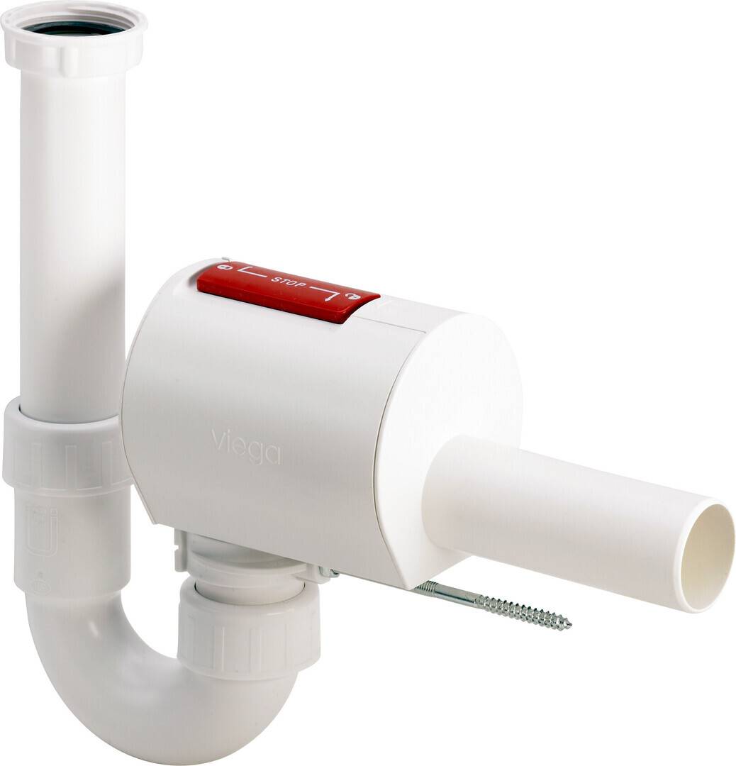 Viega Sperrfix Röhrengeruchverschluß 11/2 xDN40x220mm