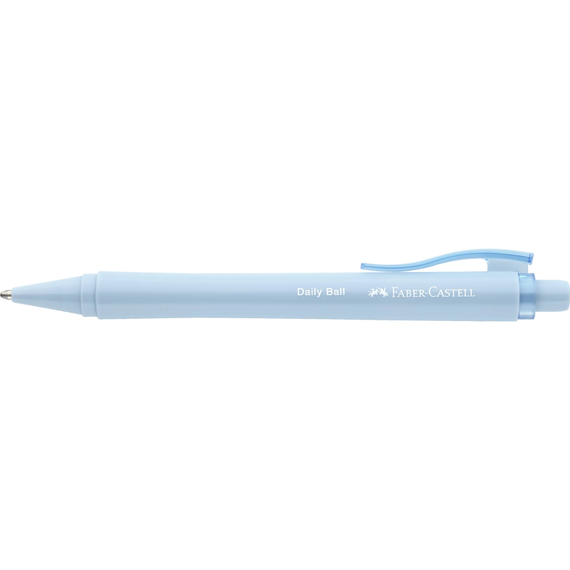 Faber-Castell Kugelschreiber Daily Ball XB 140689 sky blue