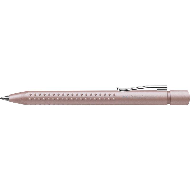 FABER-CASTELL Druckkugelschreiber GRIP 2011 XB, rosa