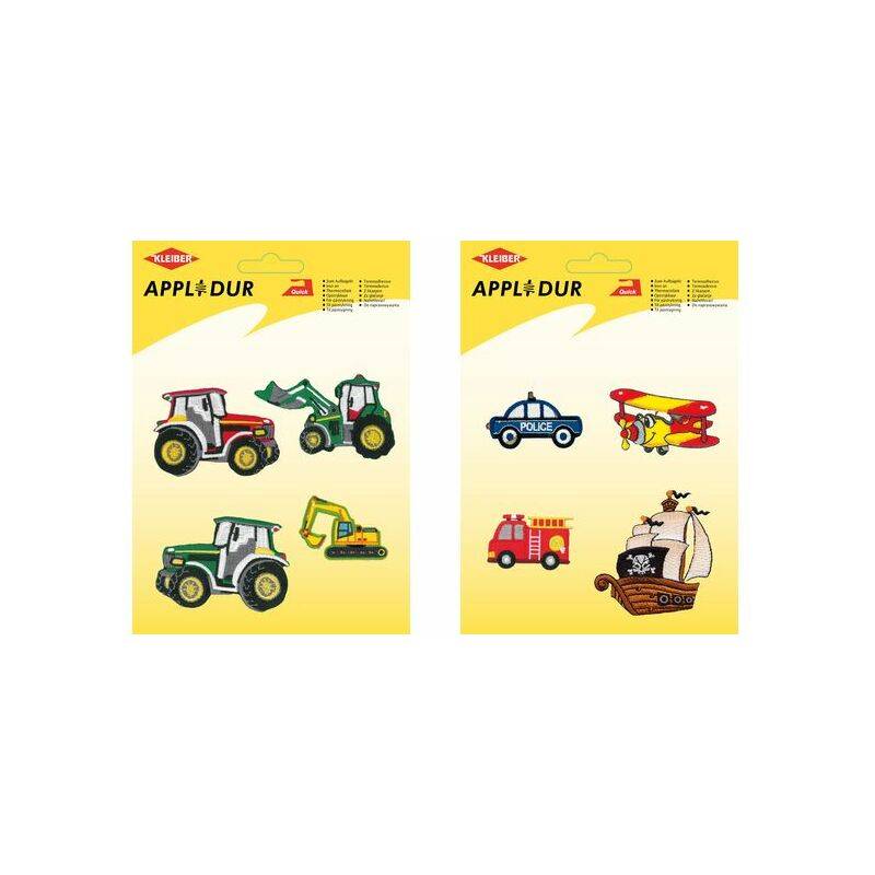 KLEIBER Applikations-Sortiment "Vehicles 2", 4 Motive
