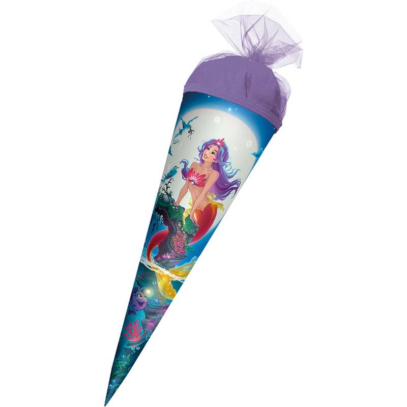 ROTH Geschwister-Schultüte "Magische Meerjungfrau", 350 mm