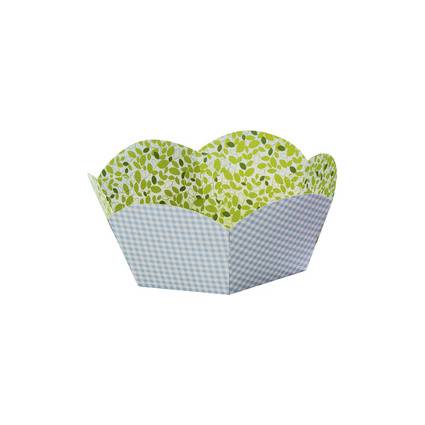 folia Geschenkkörbchen aus Motivkarton, Durchm.: 145 mm