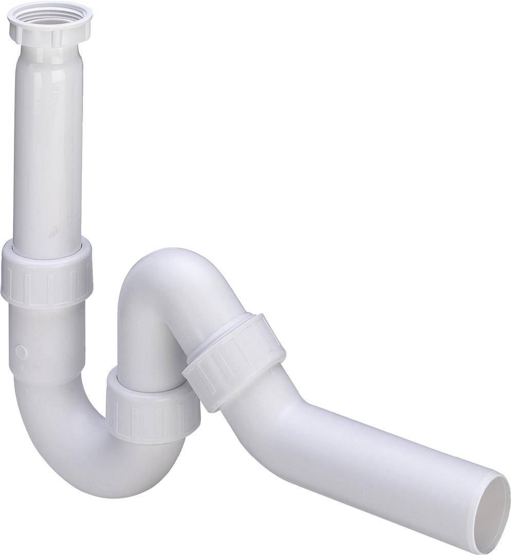 Viega Röhrengeruchverschluss für Spüle 45° , 11/2" x 50 mm