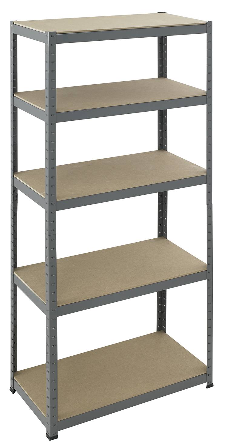 Schwerlastregal / Werkbank pulverbeschichtet 180x90x45cm 1325kg