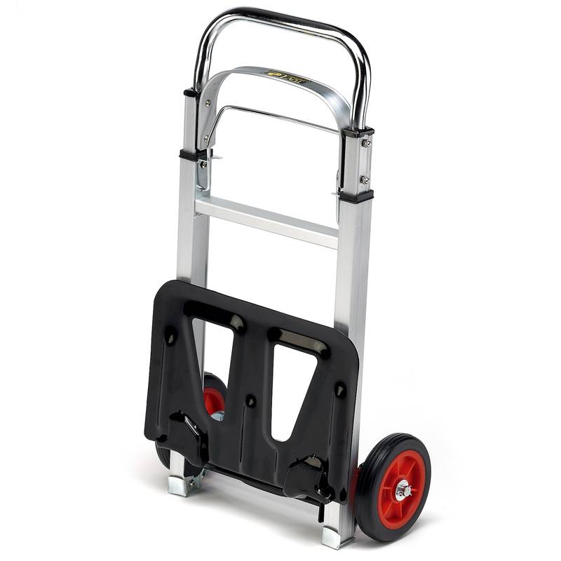 Klappbare Transport- und Sackkarre 90 kg Aluminium