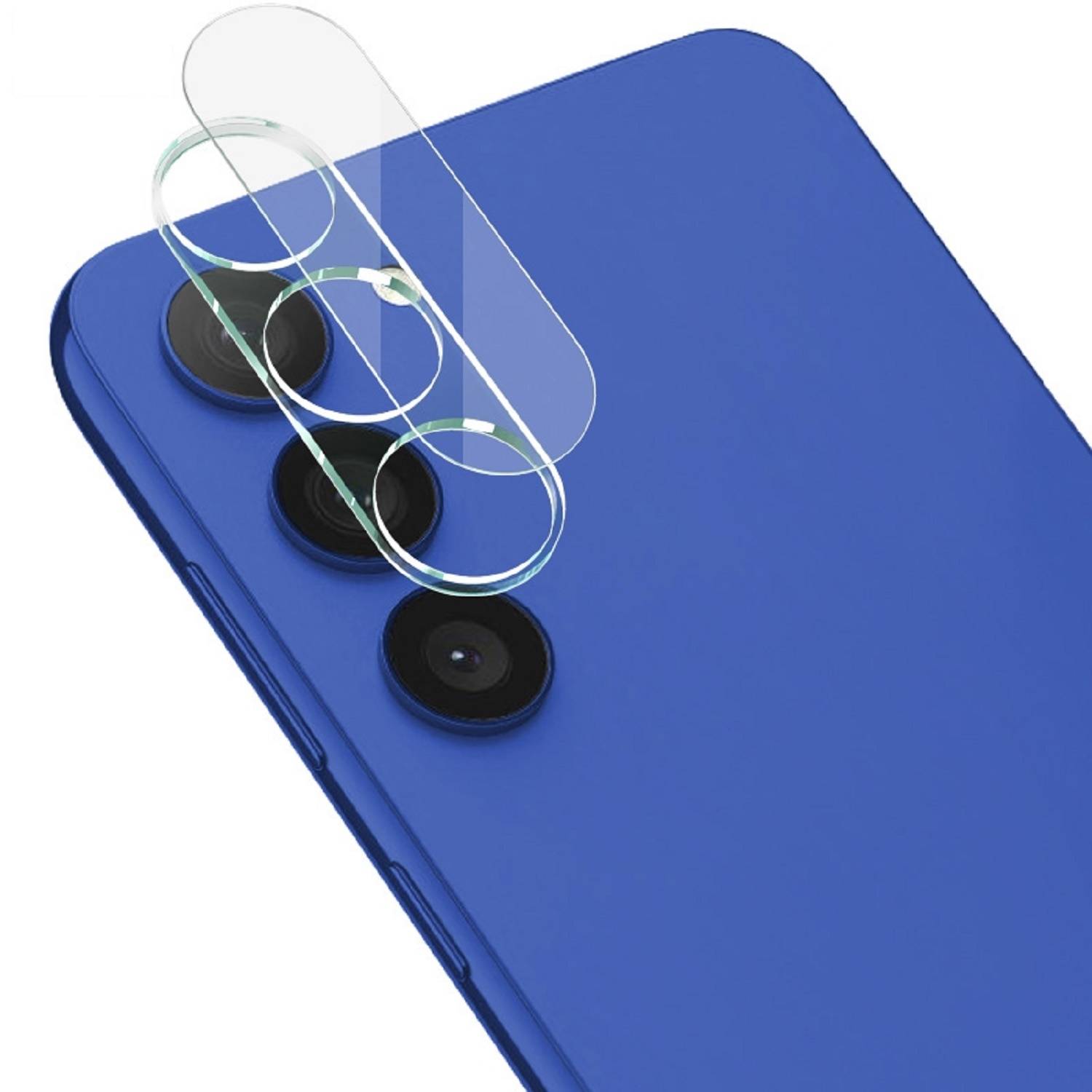 6x Kamera 9H Panzerhartglas für Samsung Galaxy S23 3D KLAR ECHTES TEMPERED Panzerglas Kameraglas Kamerhartglas Kameraschutzglas Schutzglas