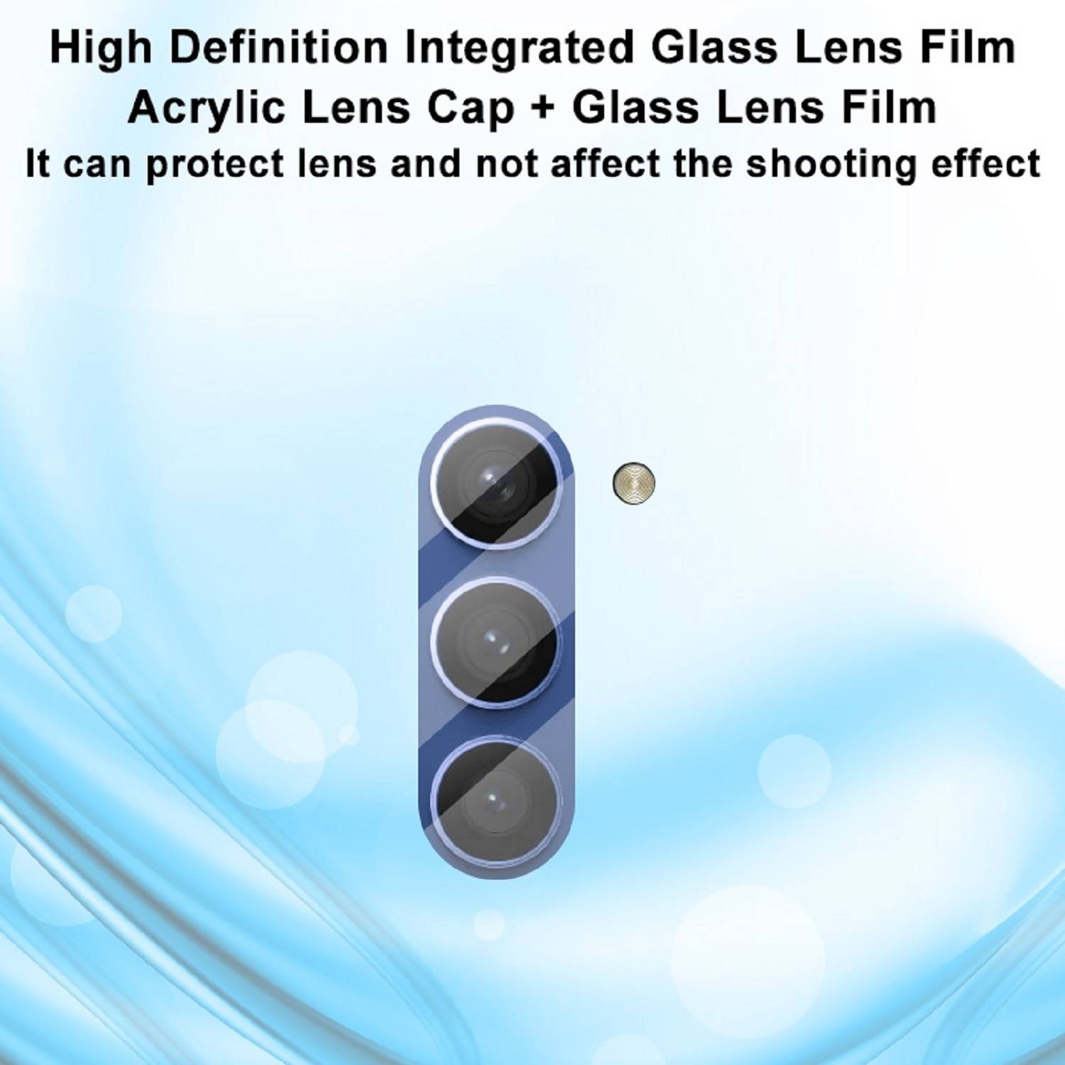 5x Kamera 9H Panzerhartglas für Samsung Galaxy S23 FE 3D KLAR ECHTES TEMPERED Panzerglas Kameraglas Kamerhartglas Kameraschutzglas Schutzglas