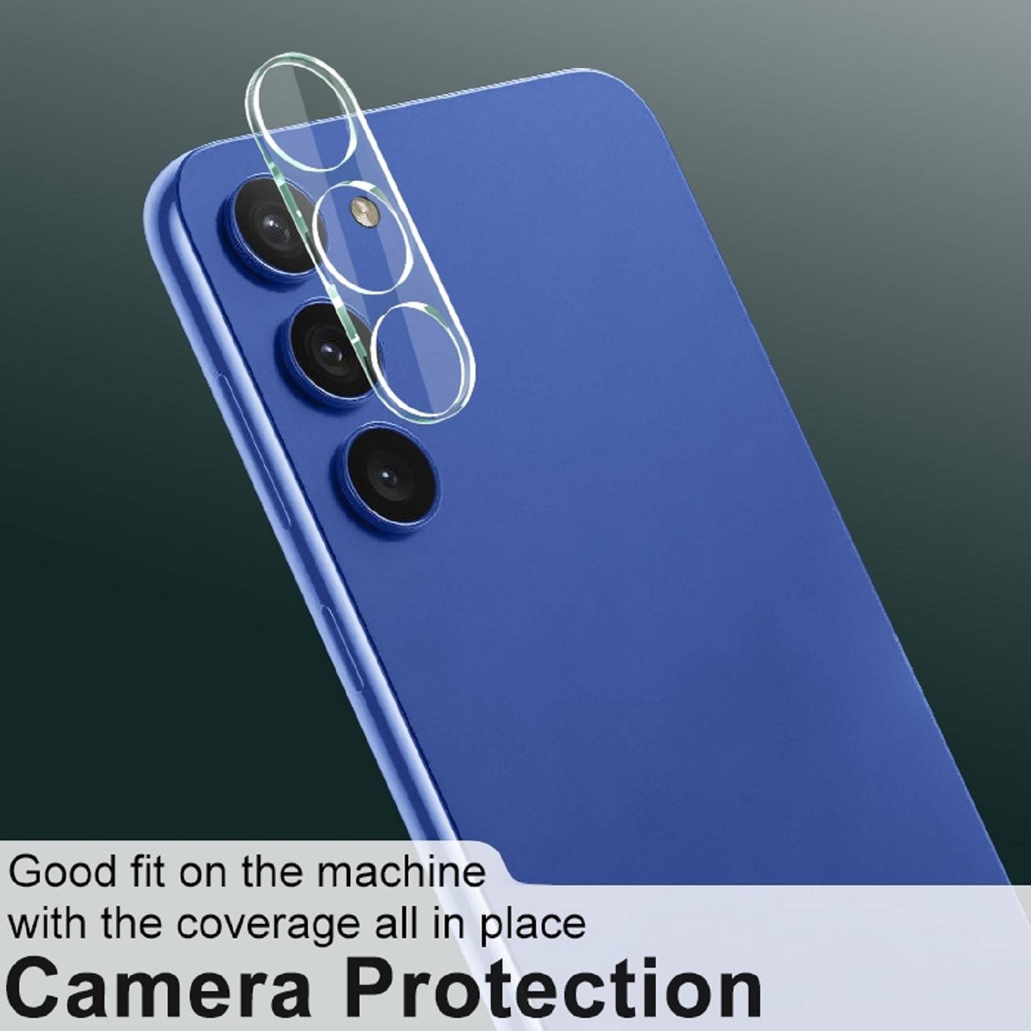 6x Kamera 9H Panzerhartglas für Samsung Galaxy A15 3D KLAR ECHTES TEMPERED Panzerglas Kameraglas Kamerhartglas Kameraschutzglas Schutzglas