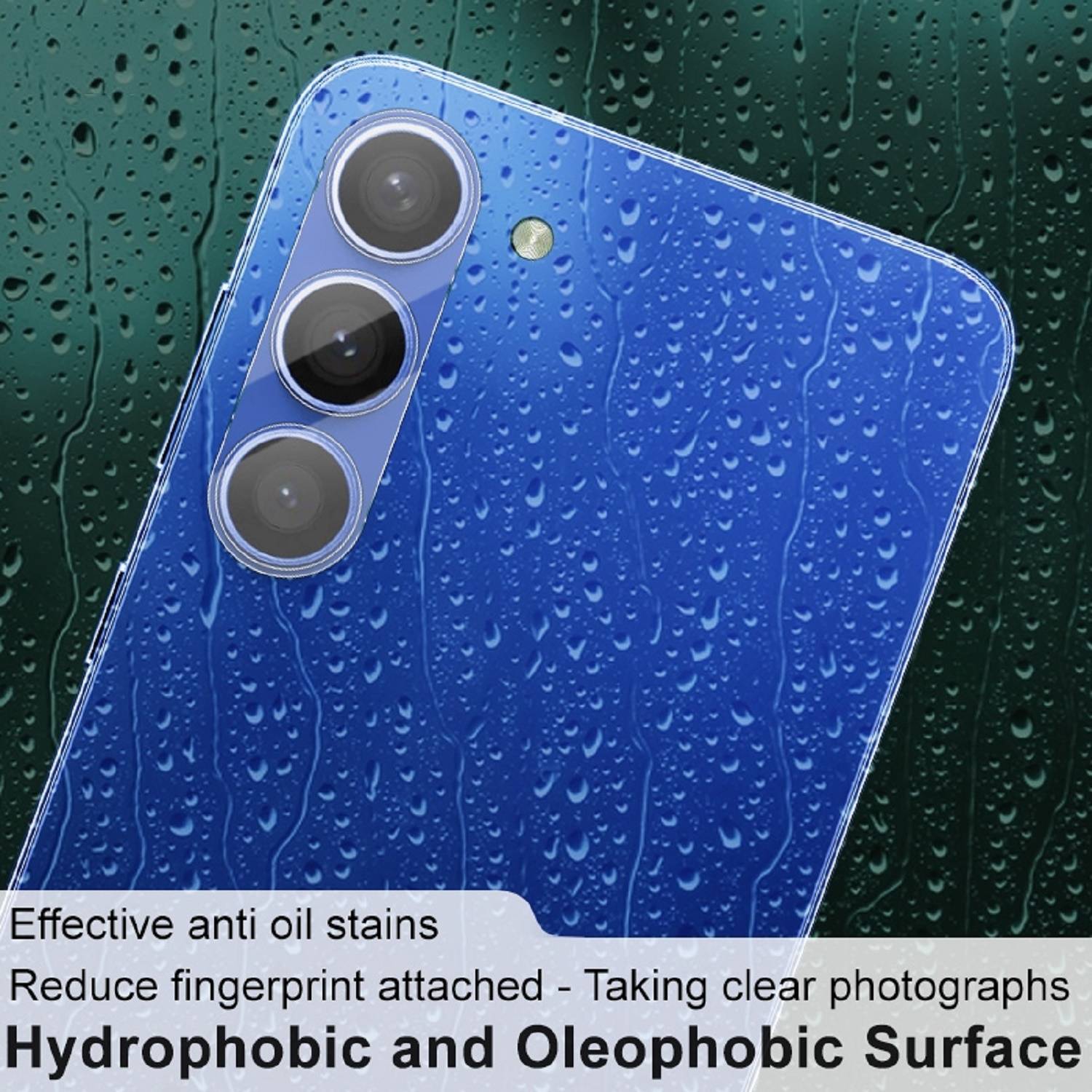 3x Kamera 9H Panzerhartglas für Samsung Galaxy S24 3D KLAR ECHTES TEMPERED Panzerglas Kameraglas Kamerhartglas Kameraschutzglas Schutzglas