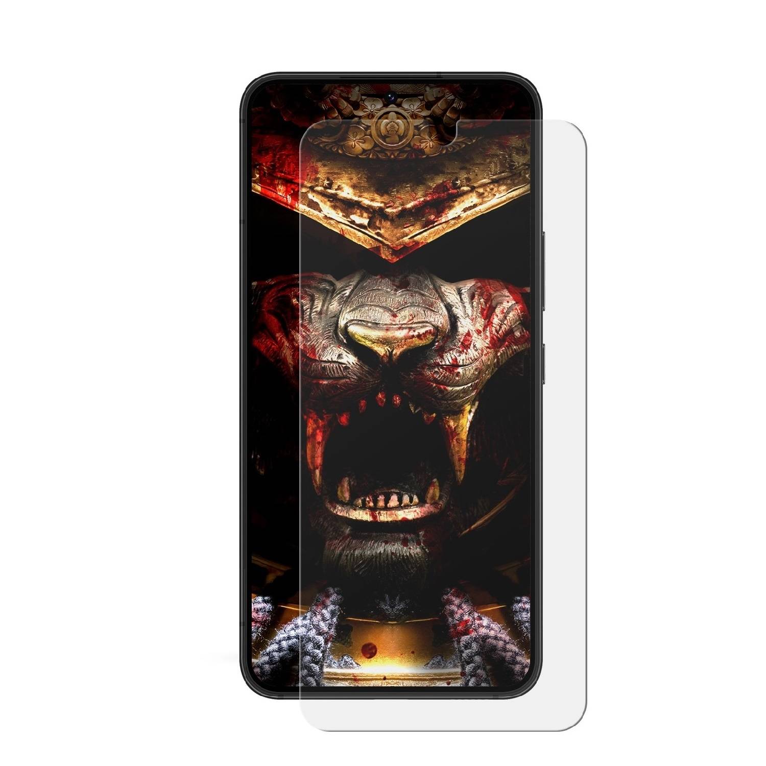 6x 9H Panzerhartglas für Samsung Galaxy S24 3D KLAR Displayschutz Schutzglas Schuzfolie ECHTES TEMPERED Panzerglas Panzerfolie