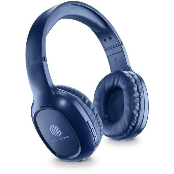 Cellularline Music & Sound Bluetooth Headphone BASIC Blue