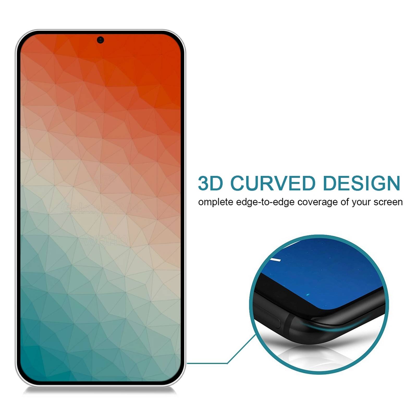 5x 9H Panzerglas für Samsung Galaxy A55 ANTI-SPY PRIVACY Displayschutz Schutzglas Panzerfolie Schutzfolie echtes Tempered Glass Screen-Protector