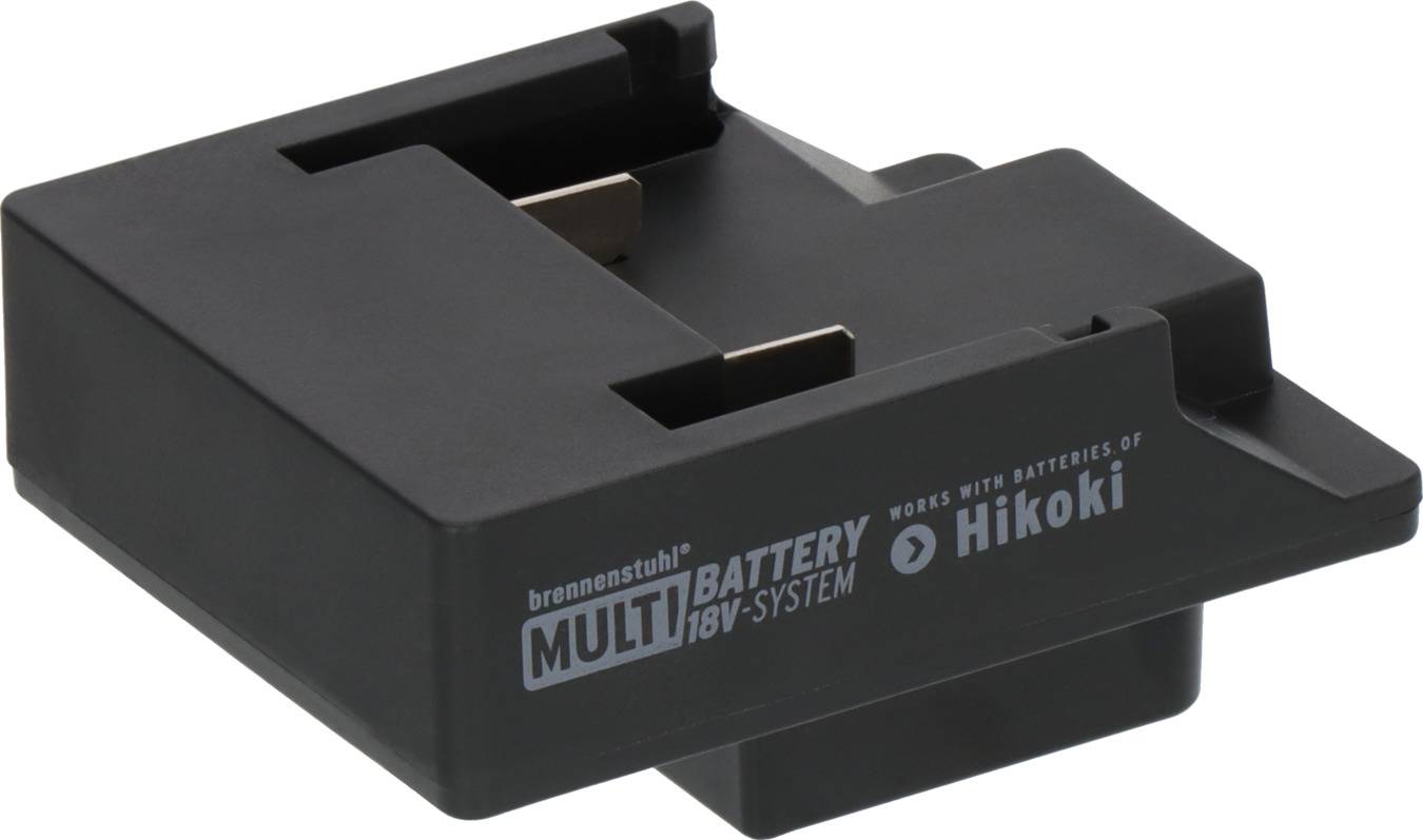 Brennenstuhl BRE 1172640081 - Adapter für Multi Battery LED-Baustrahler Hikoki