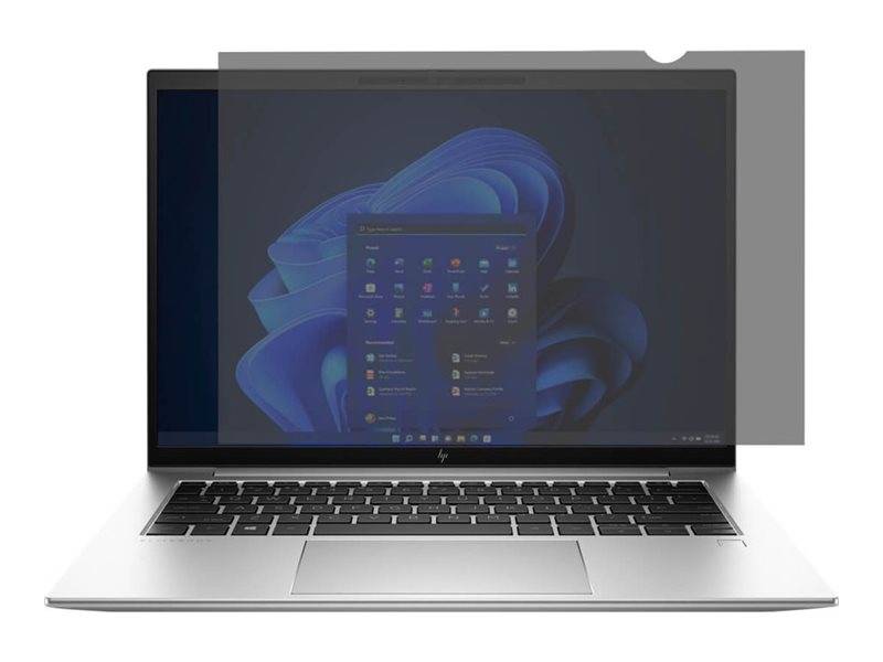 Targus 4Vu - Blickschutzfilter für Notebook - Edge-to-Edge - Klebestreifen, Schiebelaschen, Flexi-Scharniere - 35.6 cm