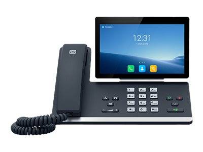 Axis 2N D7A - VoIP-Telefon - mit Bluetooth-Schnittstelle - SIP - SIP v2 - SRTP -