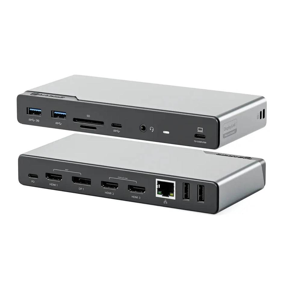 Dockingstation USB-C 16 in 1 Quad Display 85W PD