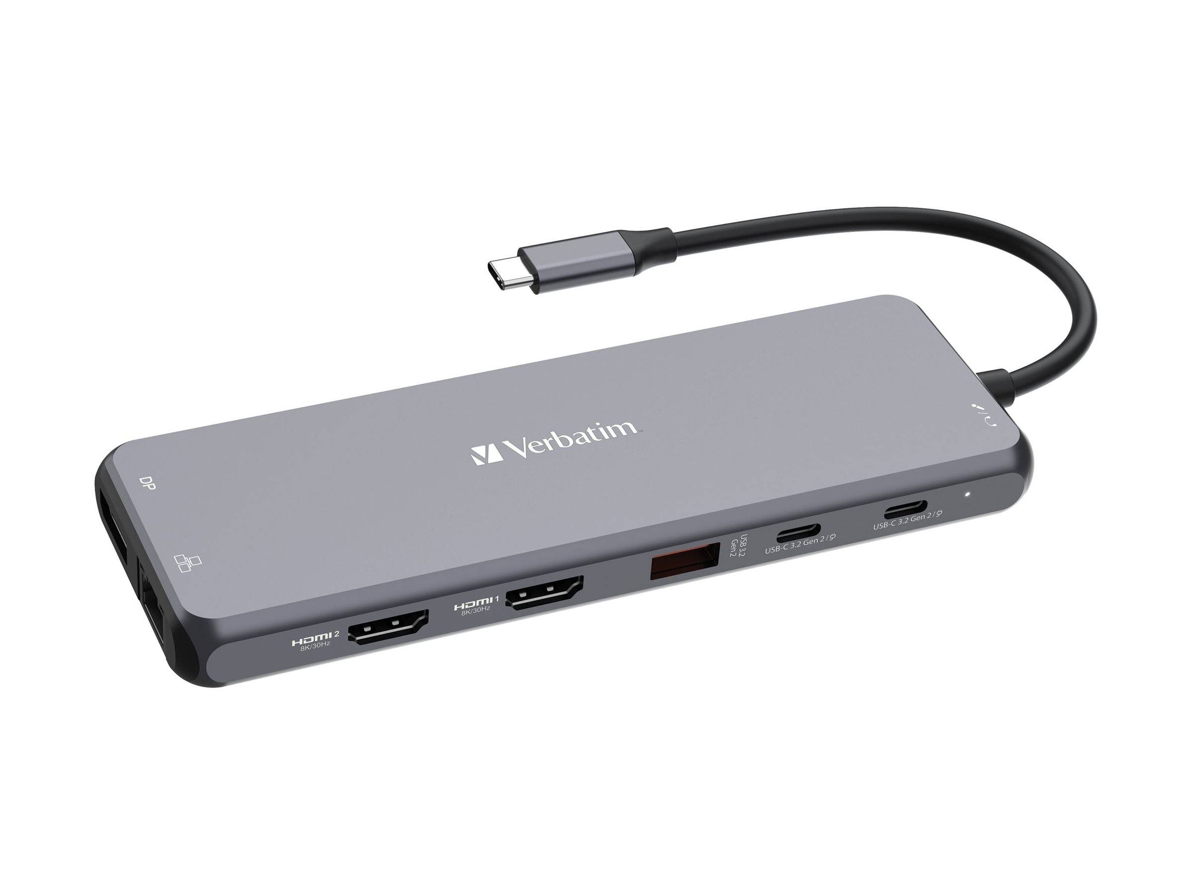 Verbatim Hub Multiport 32153