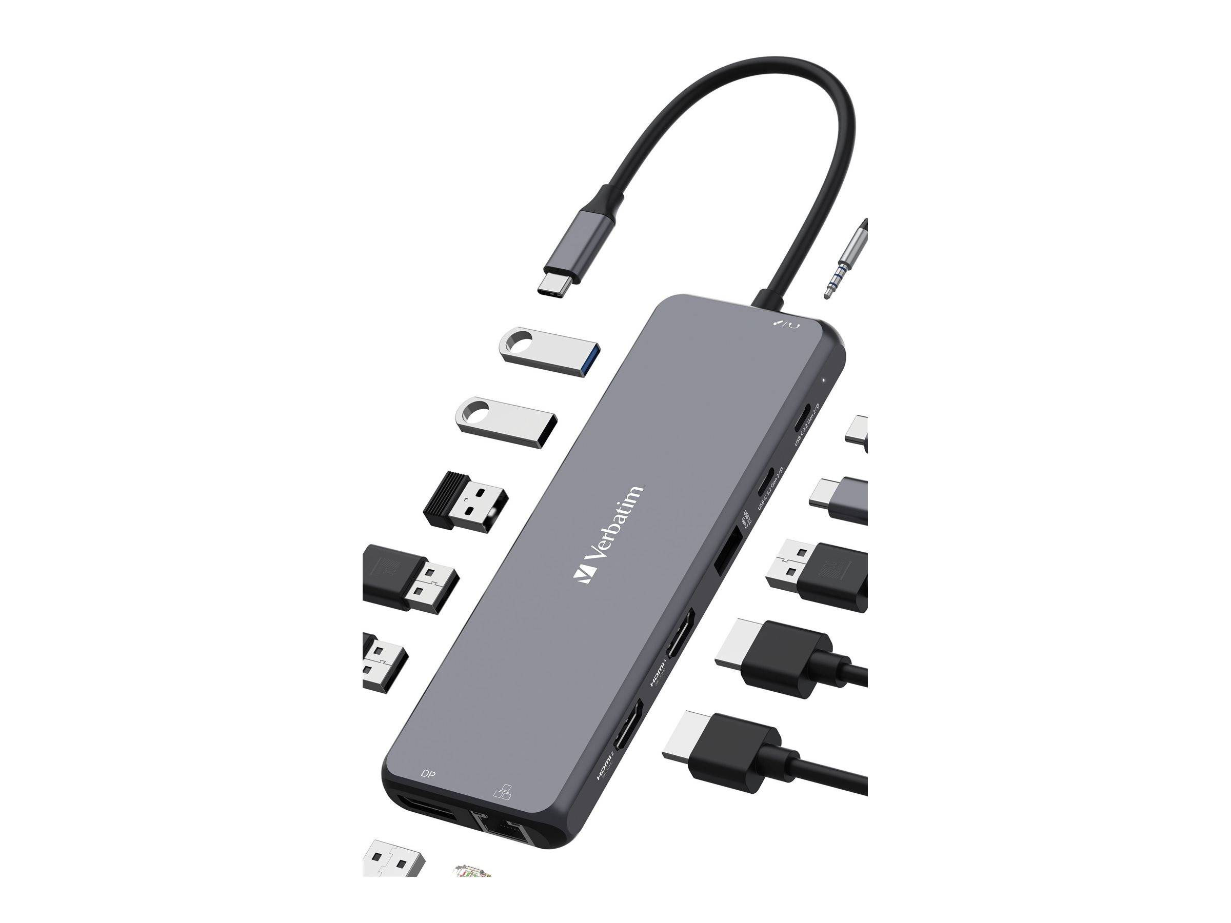 Verbatim Hub Multiport 32153