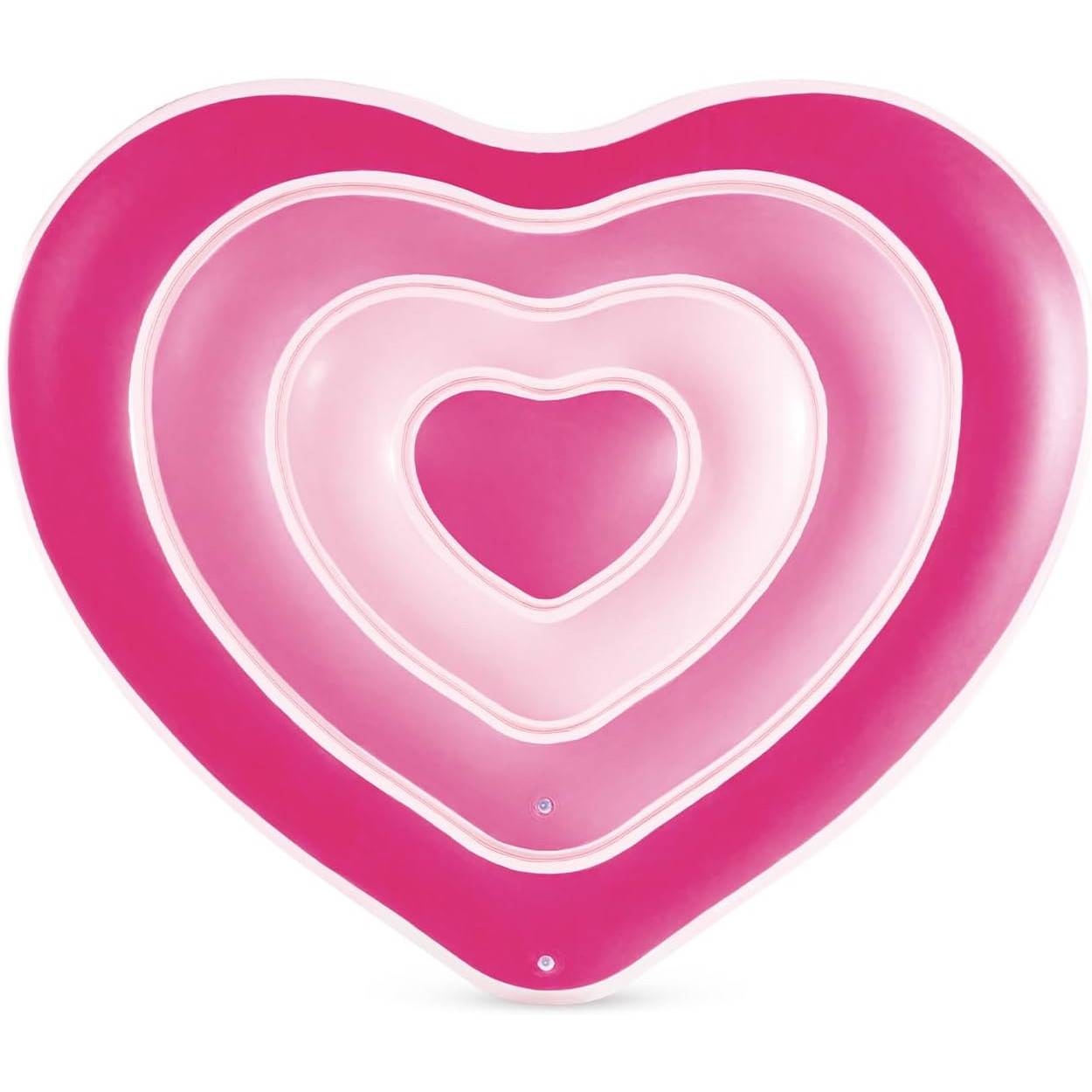 INTEX 58727EU - Schwimminsel - Sweetheart (155x135x25cm) Herz Luftmatratze Floater