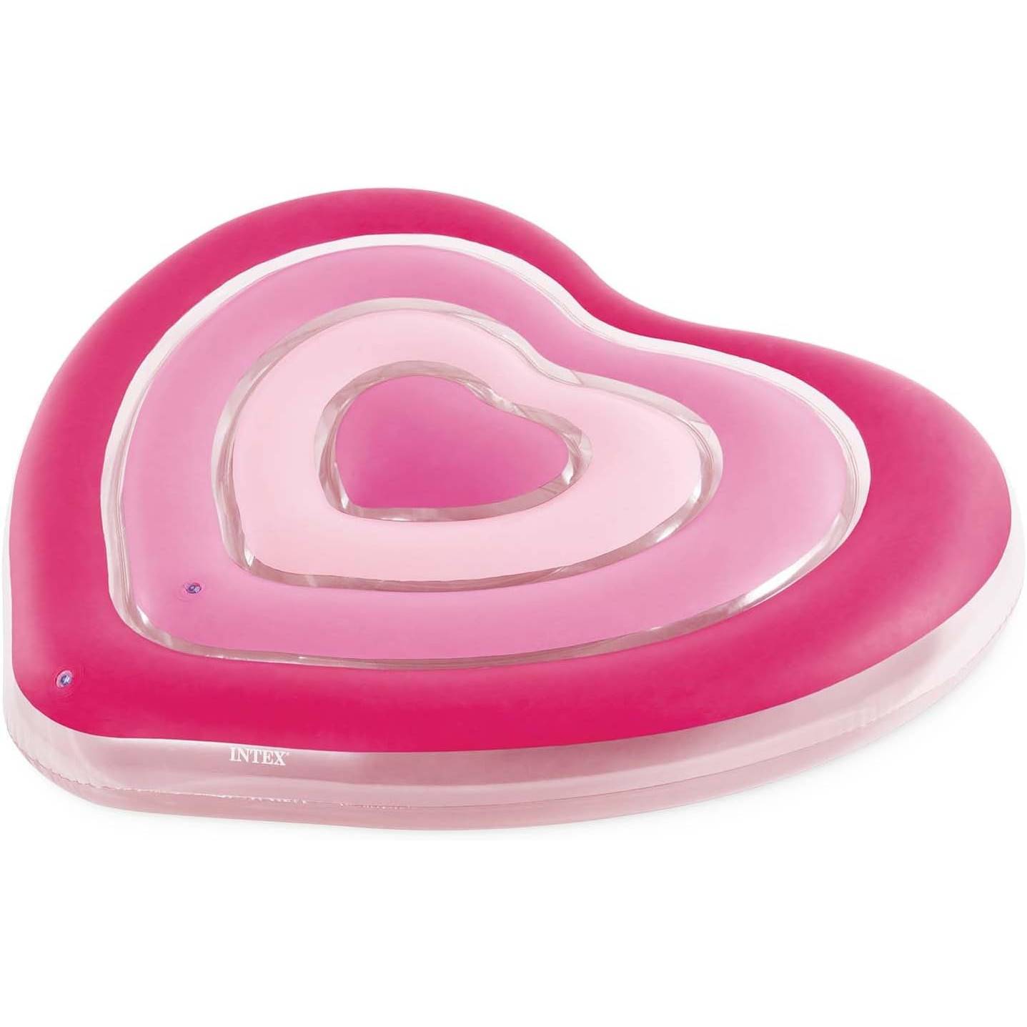 INTEX 58727EU - Schwimminsel - Sweetheart (155x135x25cm) Herz Luftmatratze Floater
