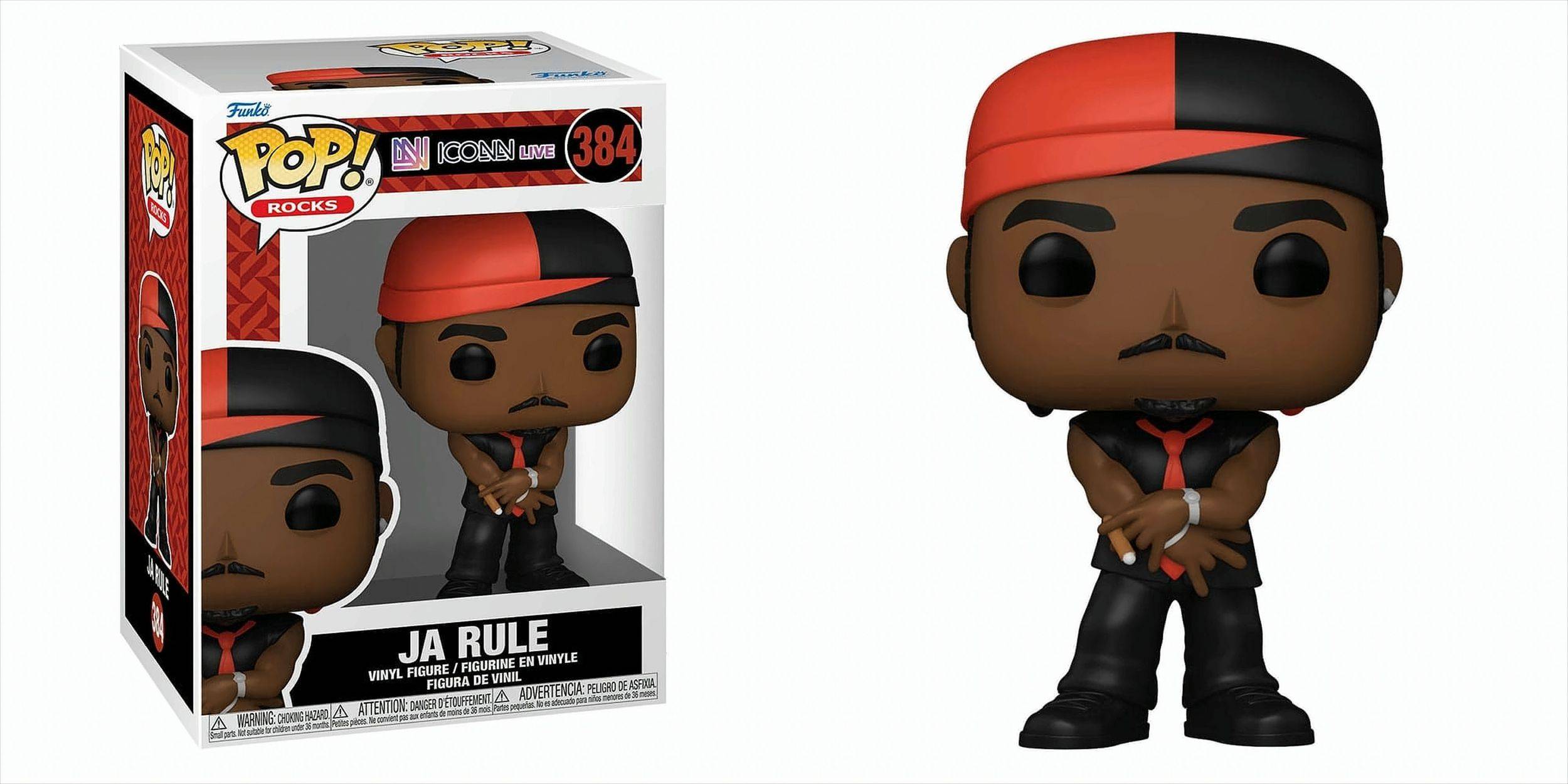 GW430b POP - Music - ICONN Live - Ja Rule Neu & OVP