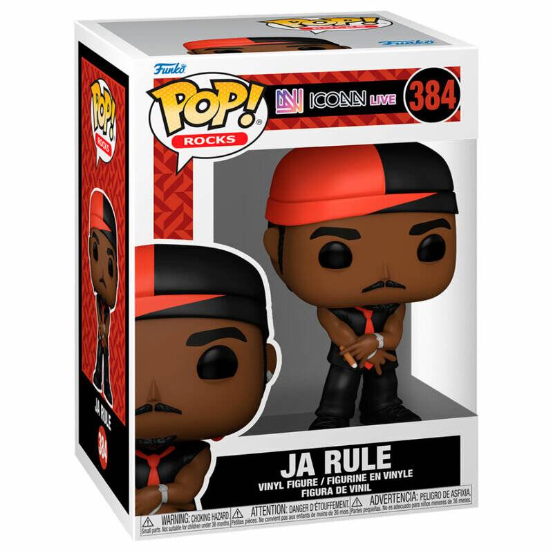 Ja Rule POP! Rocks Vinyl Figur Ja Rule 9 cm
