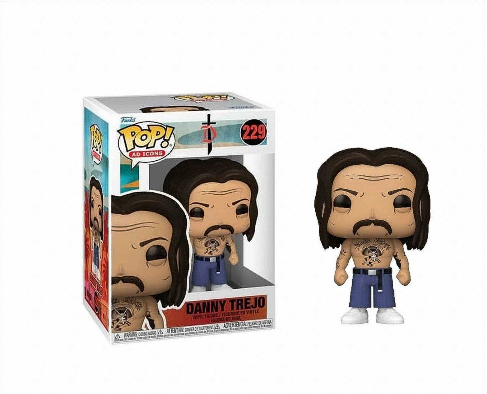 POP - Danny Trejo - Danny Trejo Neu & OVP