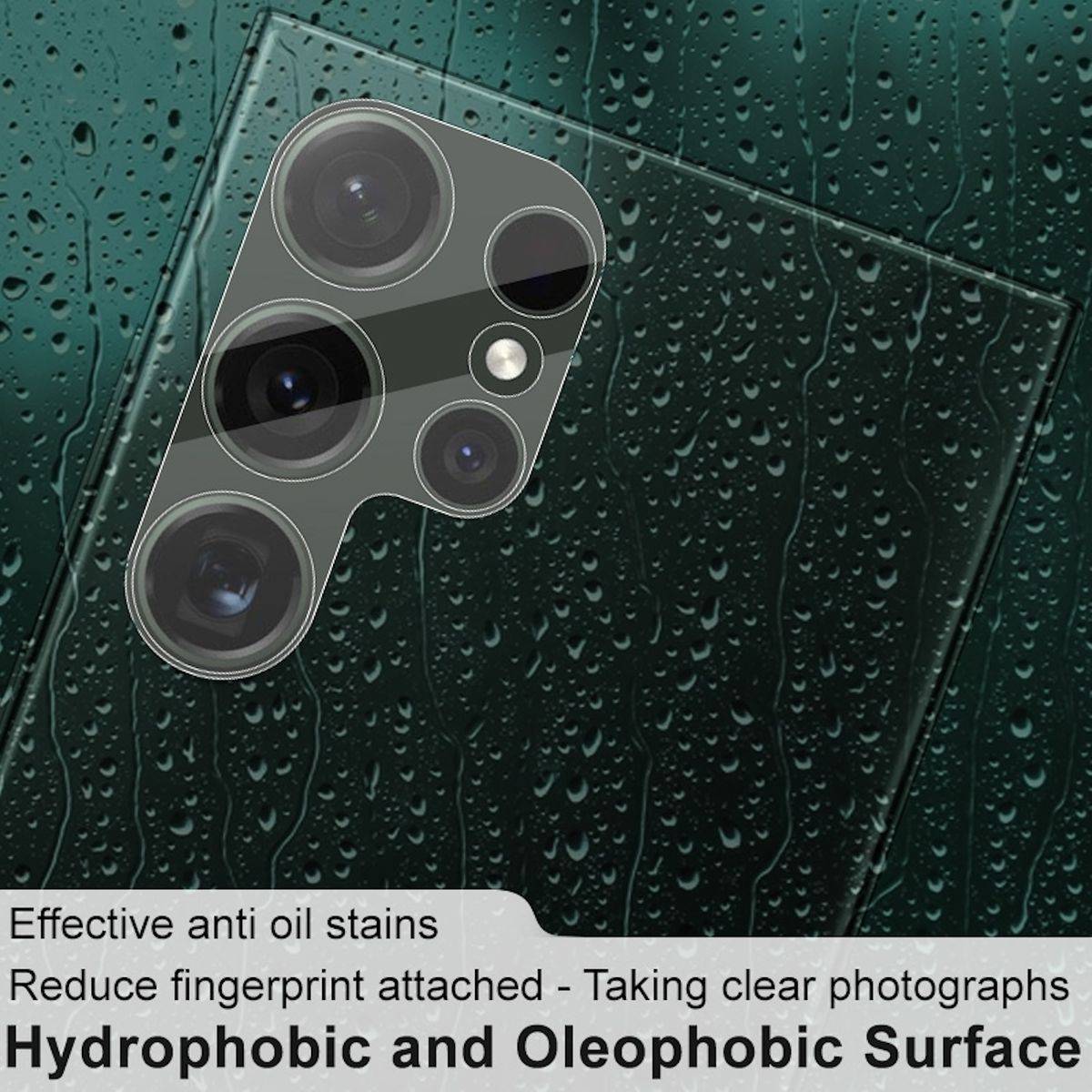 Für Samsung Galaxy S24 Ultra Schutzglas für Back Kamera Komplettschutz