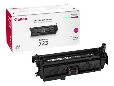 CANON CRG-723M Toner magenta 8500Seiten Drucken, Scannen & Verbrauchsmaterial Verbrauchsmaterialien