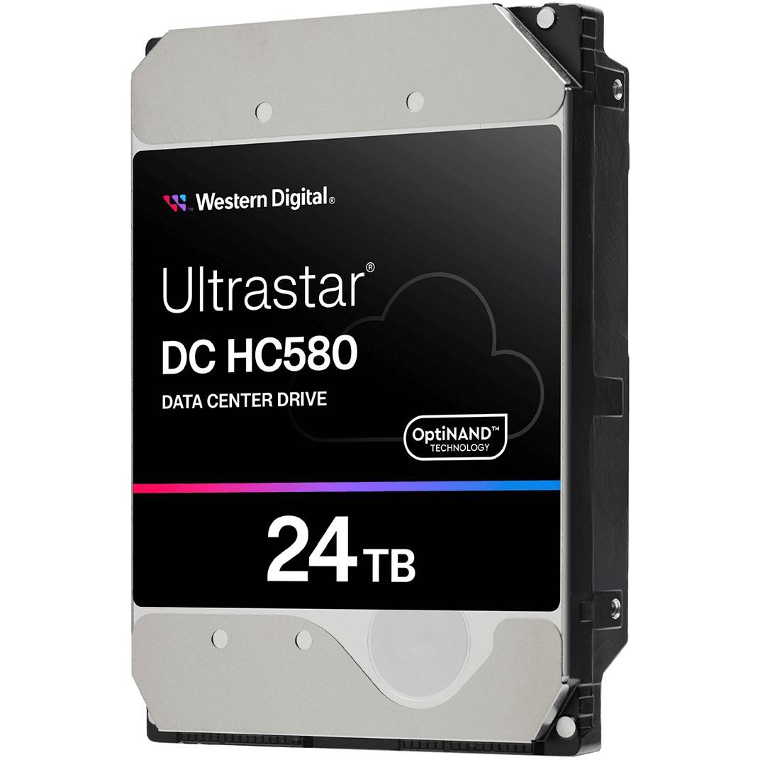 Western Digital Ultrastar DC HC580 internal hard drive Eingabe / Ausgabe Festplatten Interne