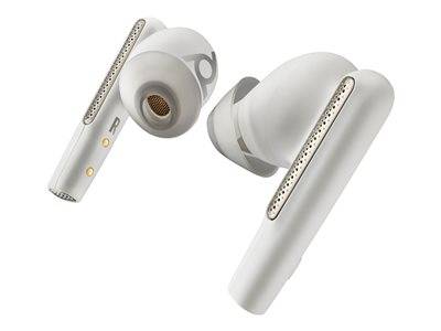 HP Poly Voyager Free 60 White Eartips 2P Eingabe / Ausgabe Kopfhörer & Headsets