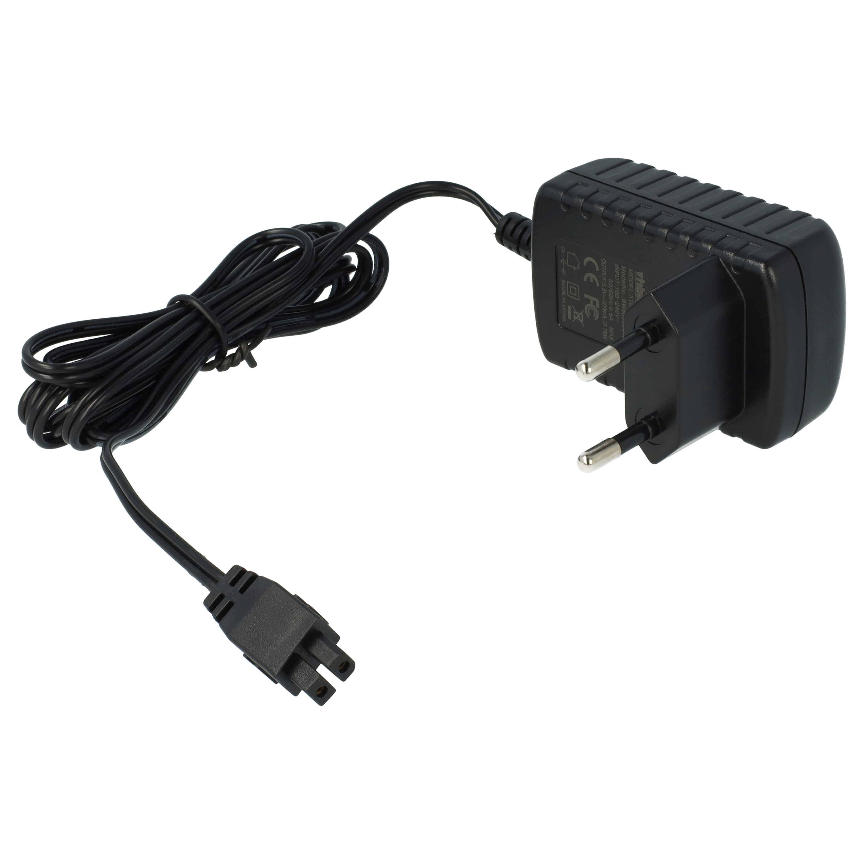 vhbw Netzteil / Ladegerät kompatibel mit Gardena AccuCut Li 9850, 9851, 9852 Akku-Grasschere, Strauchschere - 150 cm