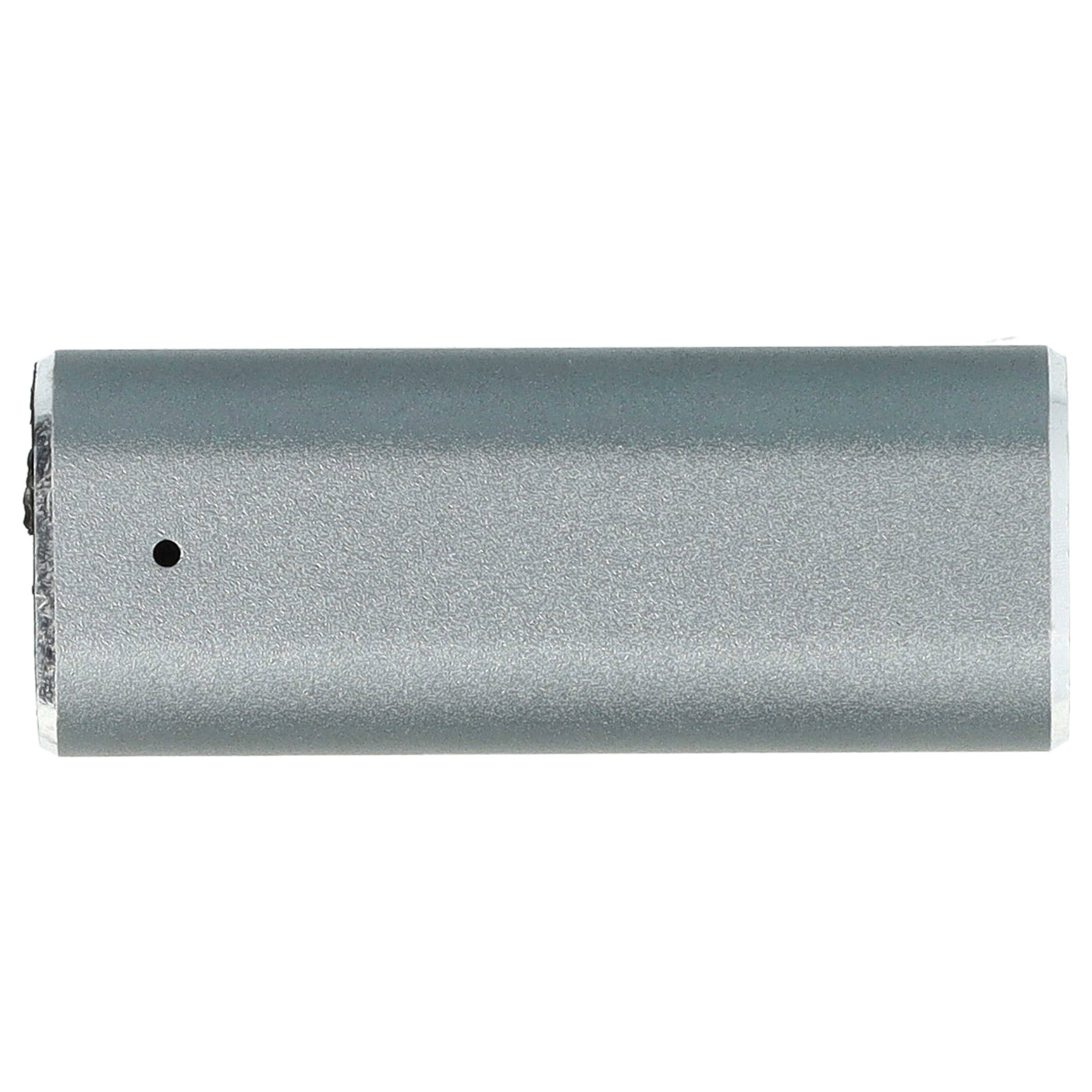 vhbw Adapter USB Typ C auf MagSafe 2 kompatibel mit Apple Macbook Pro (Retina, 13", 2012-2015) Notebook, Laptop - 3,1 x 1,2 x 1 cm, 100 W