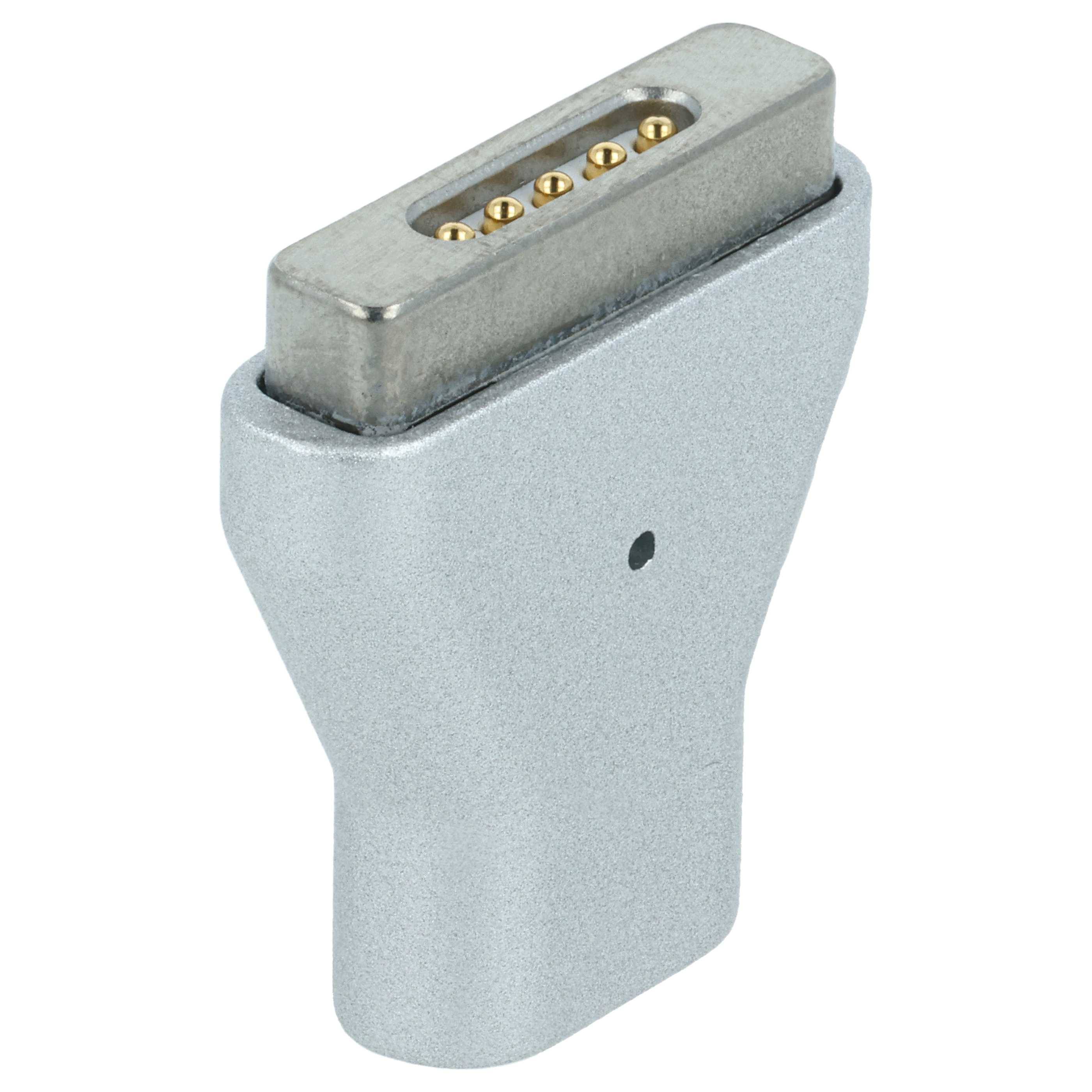 vhbw Adapter USB Typ C auf MagSafe 2 kompatibel mit Apple MacBook Air (11", 2015) Notebook, Laptop - 2 x 1,85 x 0,55 cm, 100 W