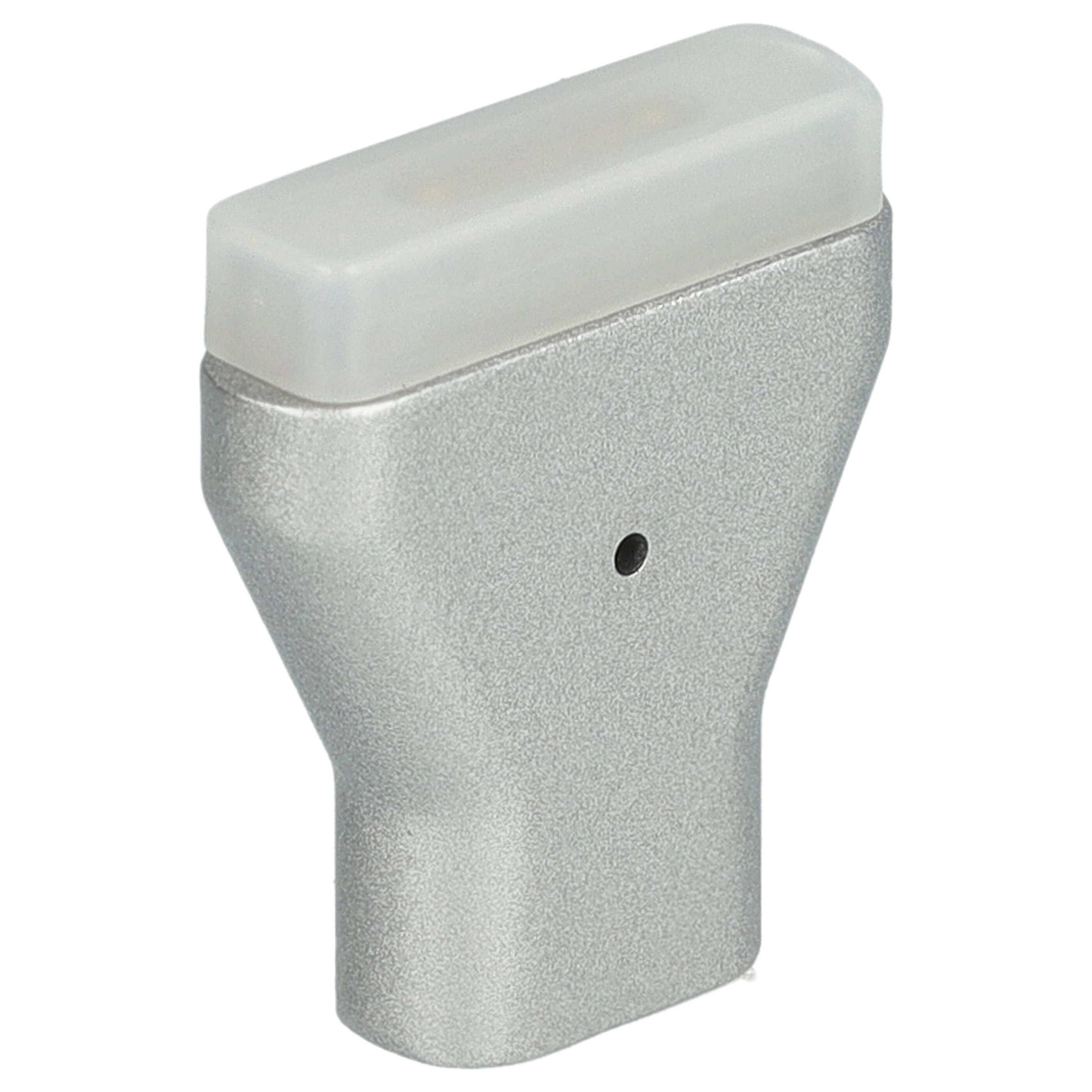 vhbw Adapter USB Typ C auf MagSafe 2 kompatibel mit Apple MacBook Air (11", 2015) Notebook, Laptop - 2 x 1,85 x 0,55 cm, 100 W