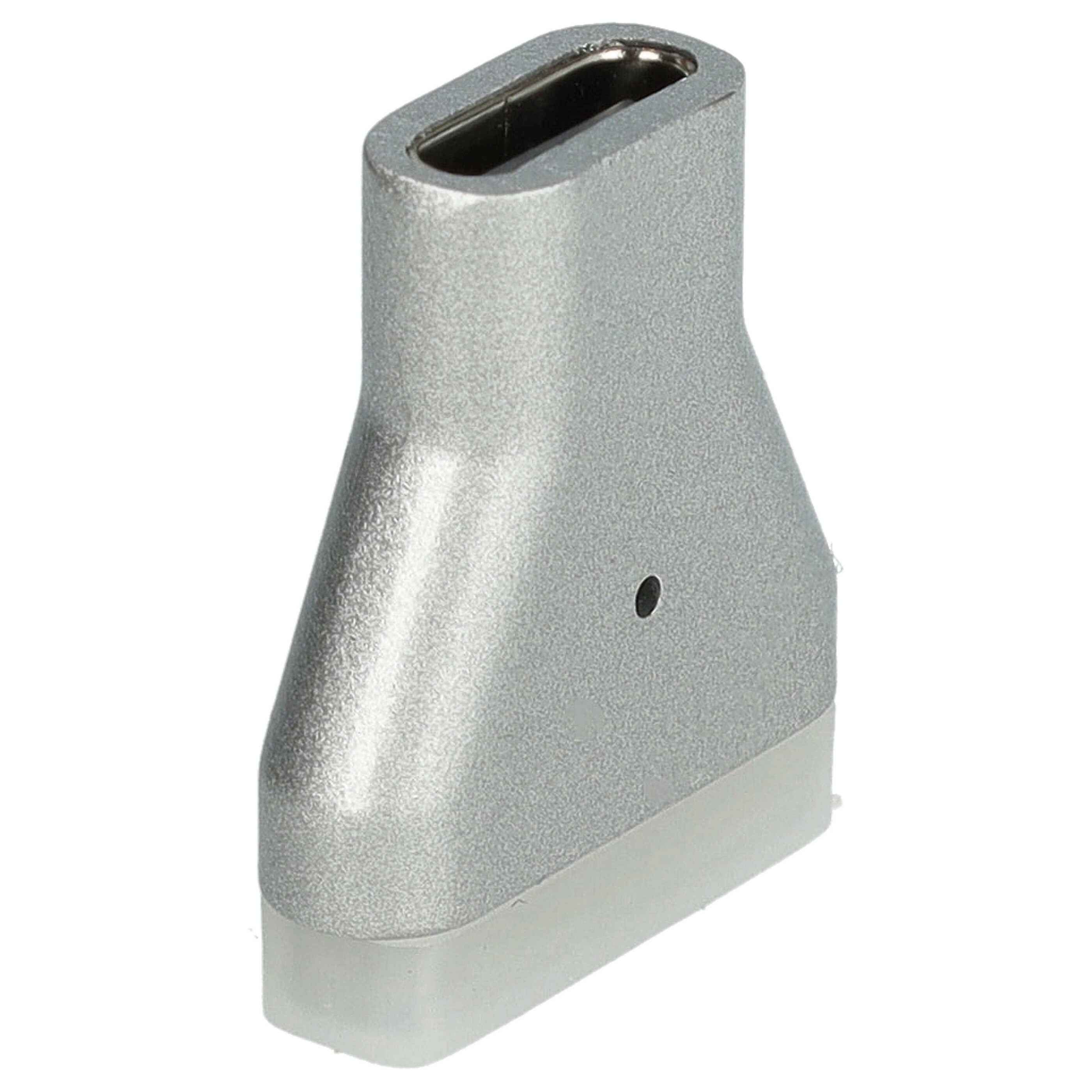vhbw Adapter USB Typ C auf MagSafe 2 kompatibel mit Apple Macbook Pro 13", (Retina, 15", 2012-2015) Notebook, Laptop - 2 x 1,85 x 0,55 cm, 100 W
