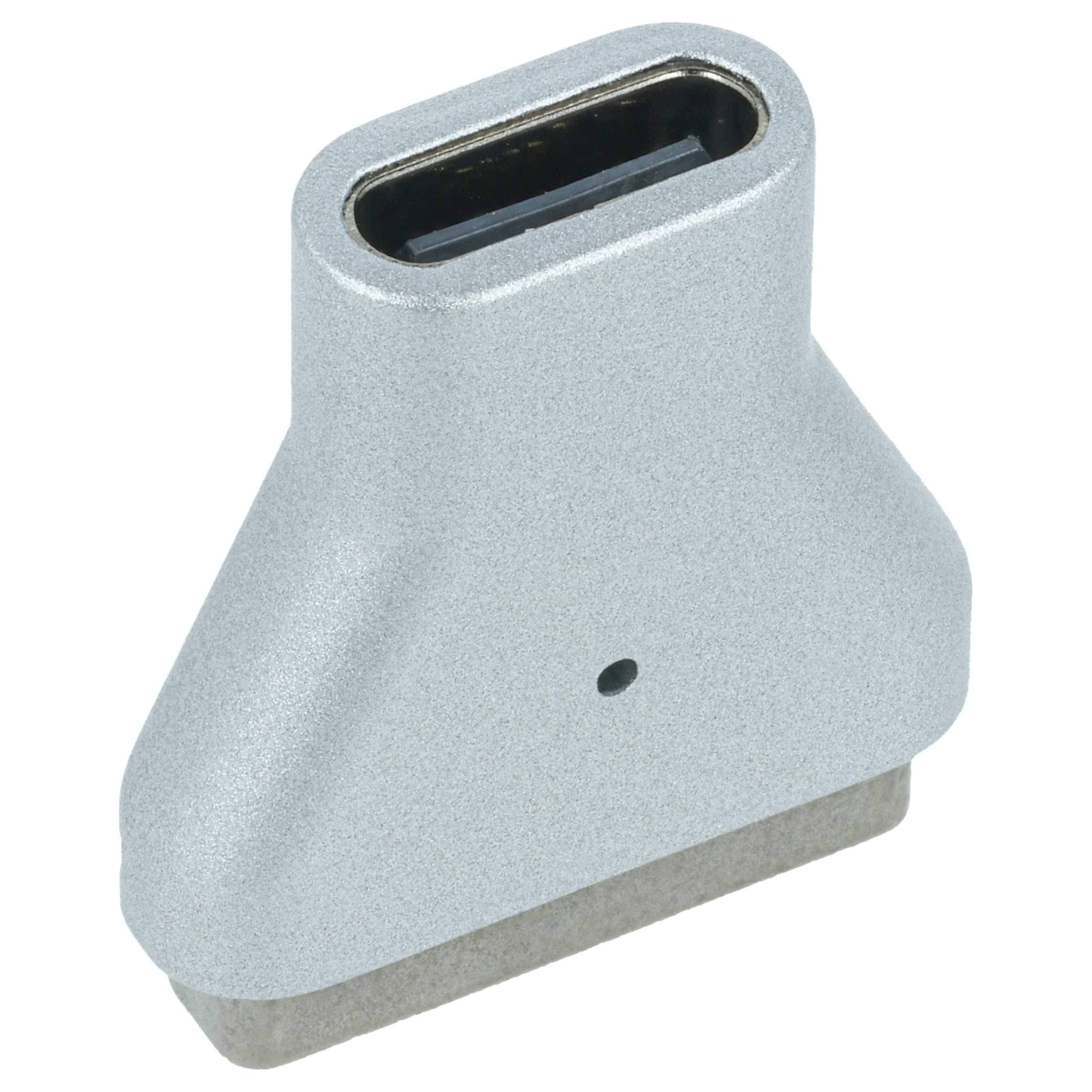 vhbw Adapter USB Typ C auf MagSafe 2 kompatibel mit Apple Macbook Pro 13" | (Retina, 15", 2012-2015) Notebook, Laptop - 2 x 1,85 x 0,55 cm, 100 W