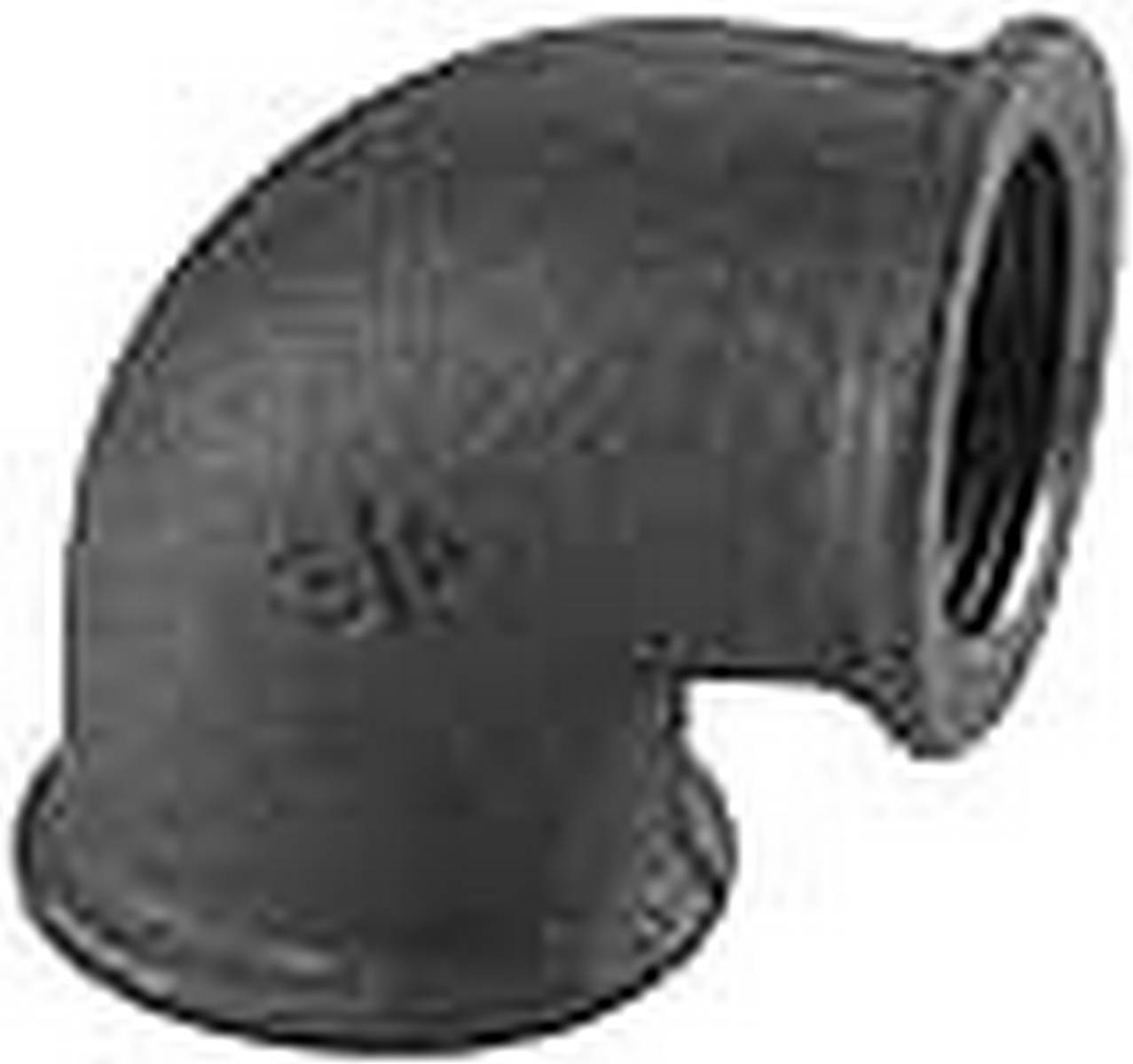 Atusa Temperguss Winkel Nr. 90 schwarz, 90 °, I/I, 3/4