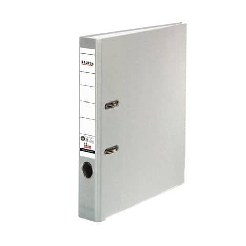 Recycolor-Ordner - A4, 5 cm, grau