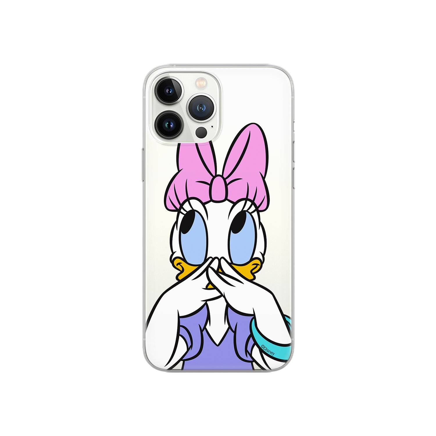 Handyhülle Daisy-002 Disney Partial Print Transparent kompatibel mit Xiaomi 12T