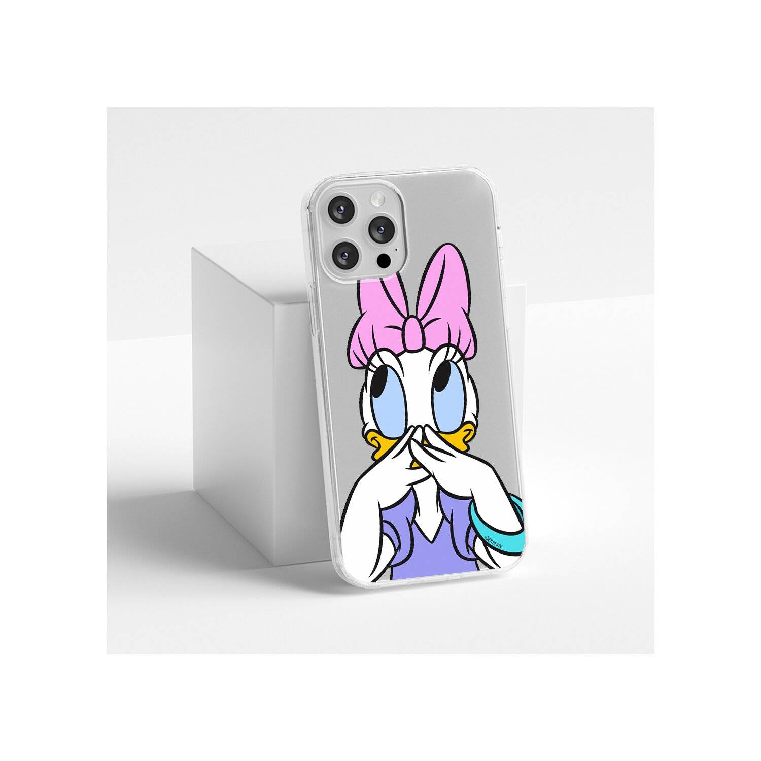 Handyhülle Daisy-002 Disney Partial Print Transparent kompatibel mit Xiaomi 12T